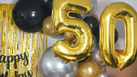 50. Geburtstag Event Set