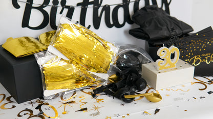 30. Geburtstag Event Set