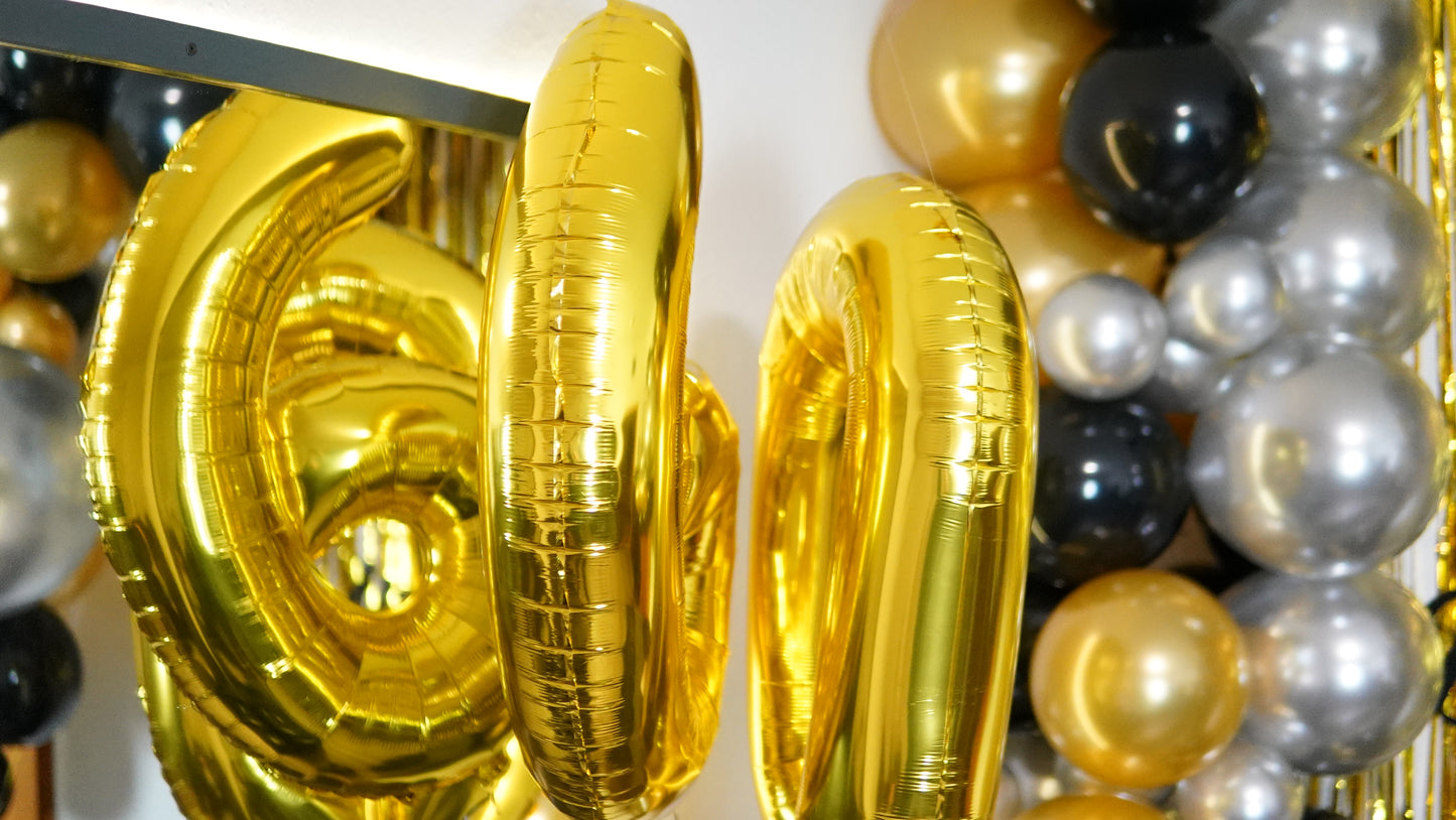 60. Geburtstag Event Set