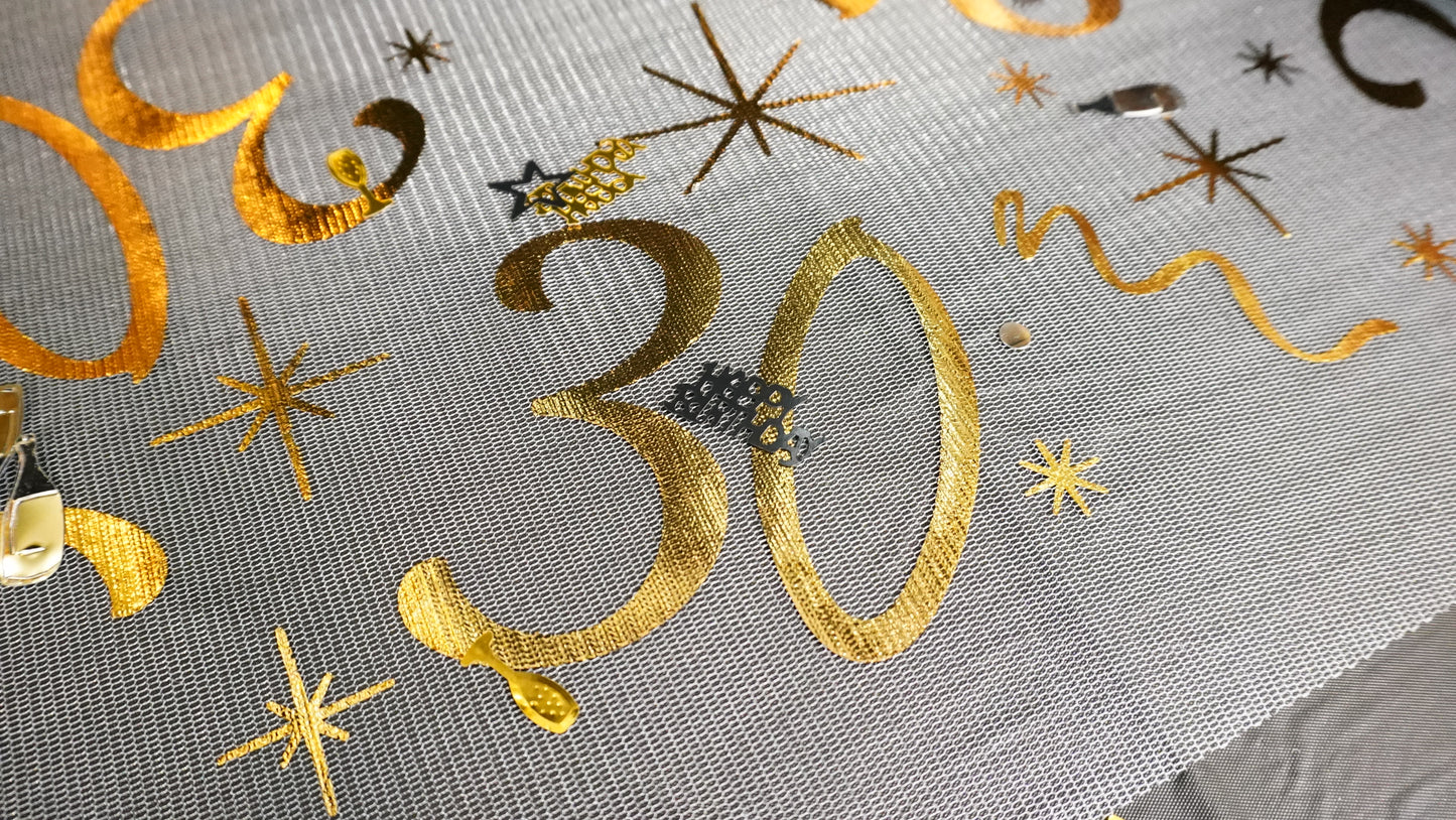 30. Geburtstag Event Set