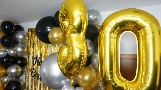 30. Geburtstag Event Set