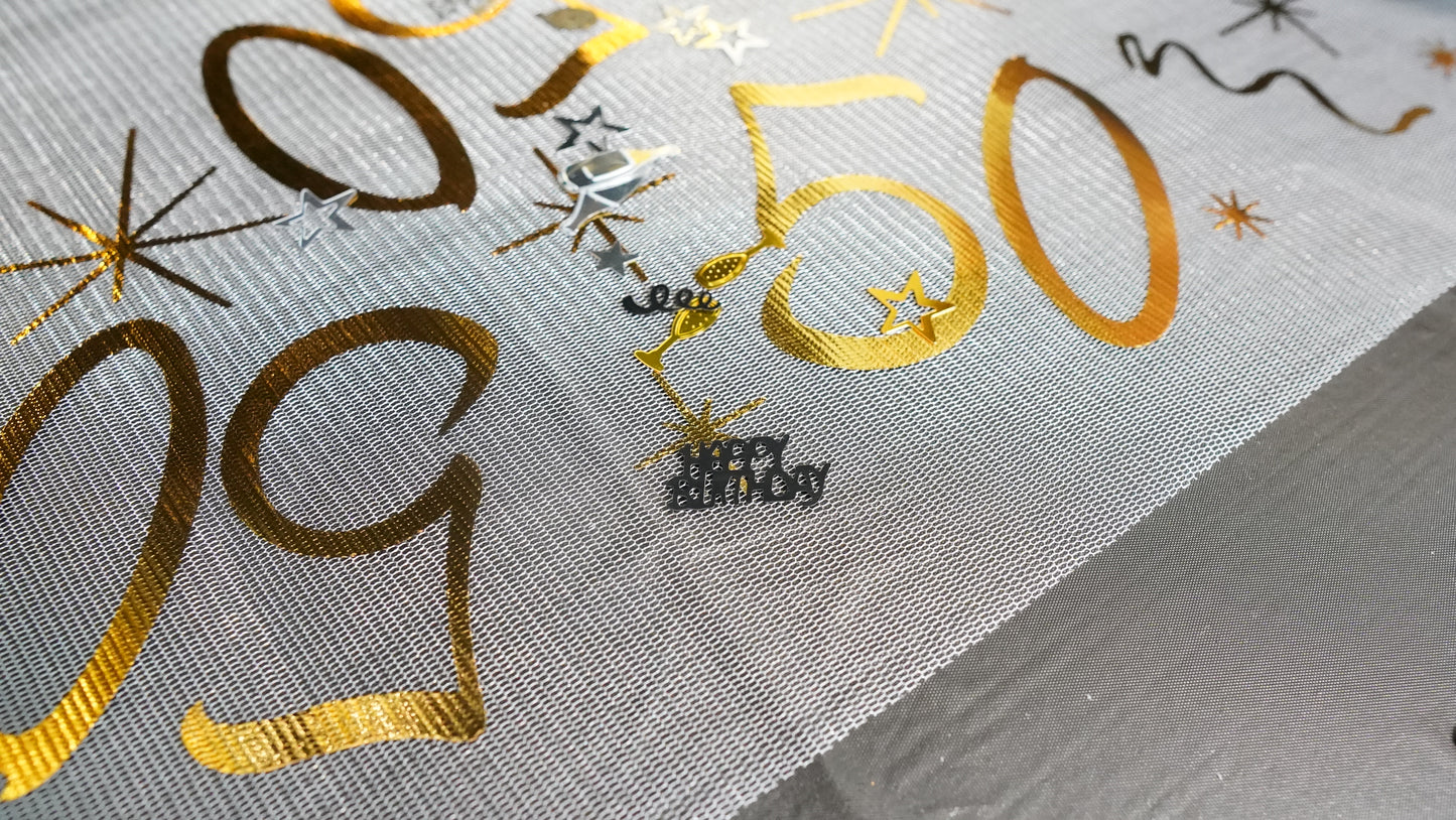 50. Geburtstag Event Set