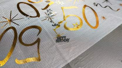 50. Geburtstag Event Set