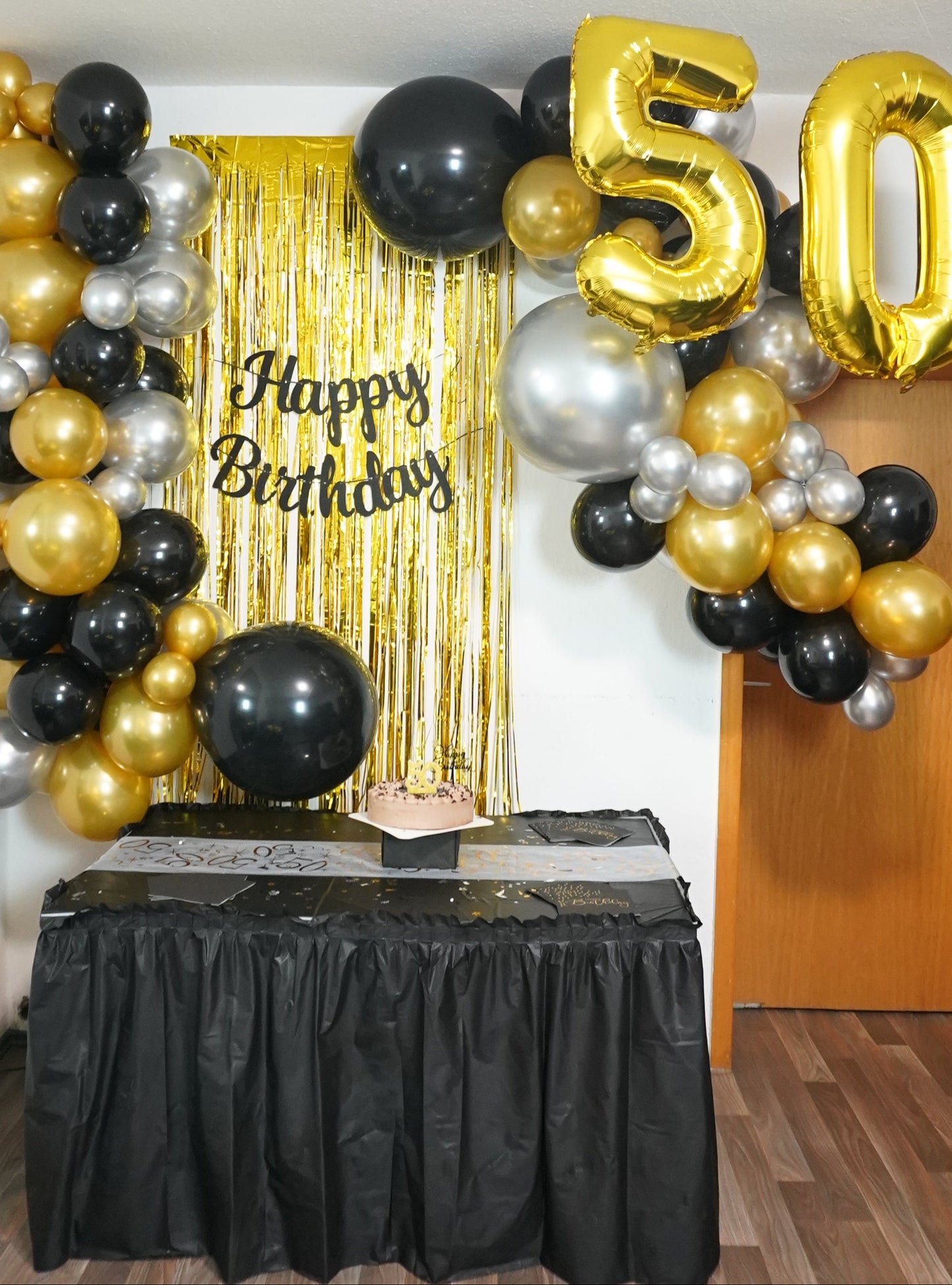 50. Geburtstag Event Set