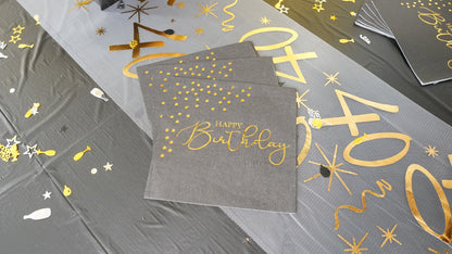 40. Geburtstag Event Set
