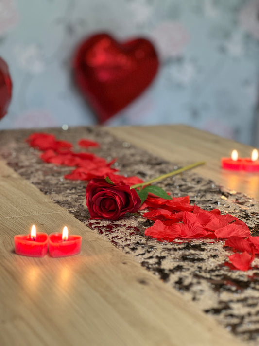 Romantisches Date Night Event Set